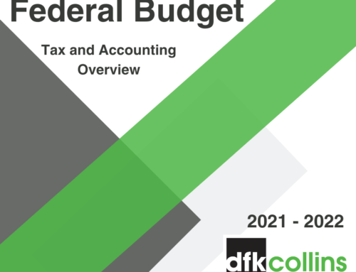 2021 Federal Budget Summary Report