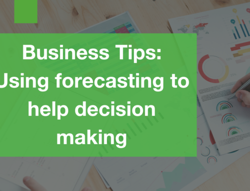 Business Tips: Using forecasting to help decision making